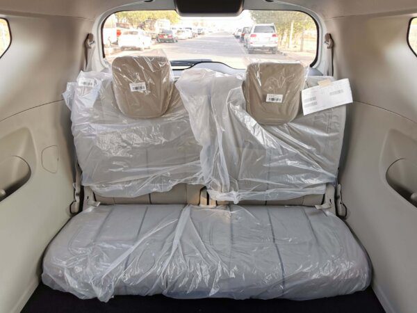 Nissan Xterra Titanium 2021 3rd Row Seats